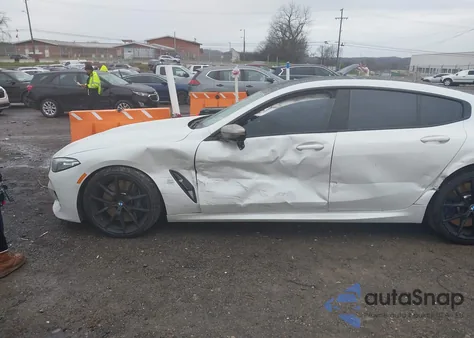 2020 BMW M850I Gtan Coupe xDrive z USA, uszkodzony, nr VIN WBAGV8C04LBP48931